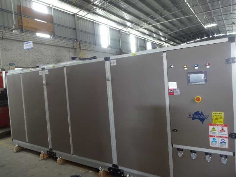 Toimita ajoissa: Sisäuima-altaan ympäristöjärjestelmä