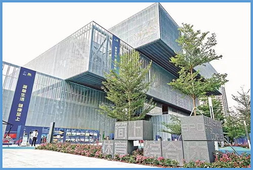 Bluewayn urheilu- ja kulttuurikeskuksen uima-allasprojekti: Jianshang Sports Complex, Longhua District, Shenzhen