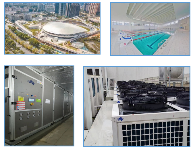 Bluewayn kulttuuri- ja urheilukeskuksen uima-allasprojekti: Shenzhen Longhuan alueen kulttuuri- ja urheilukeskusprojekti