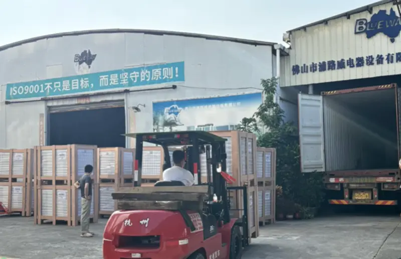 Välitön kuuman veden lämpöpumppu avainasiakkaallemme.