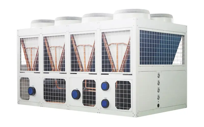 Indonesian tilaus 100 ilmajäähdytteisestä vesijäähdyttimestä, joissa on kuuman veden talteenottoyksikkö, on viety onnistuneesti.