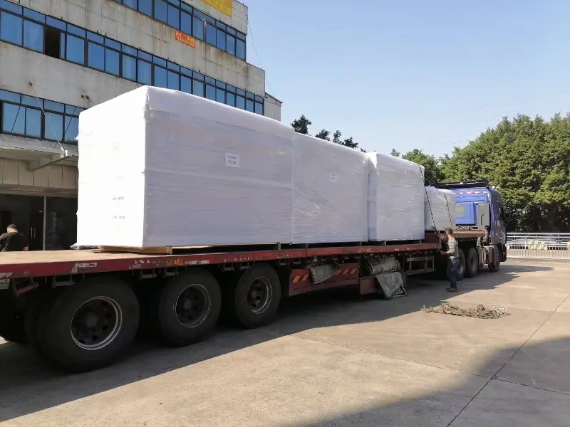 Tehtävä suoritettu! Tavarat ovat valmiita lähetettäväksi!