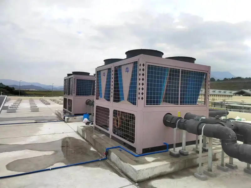 Tiedätkö ilmalähdevesijäähdyttimen sovelluksen?