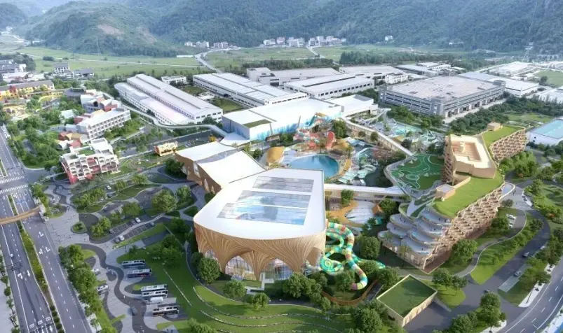 Tonglu Kaiyuan Senbo Tourism Resort -vesipuisto