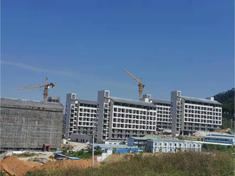 Blueway Building -uima-allasprojekti: Guangzhou Civil Aviation College