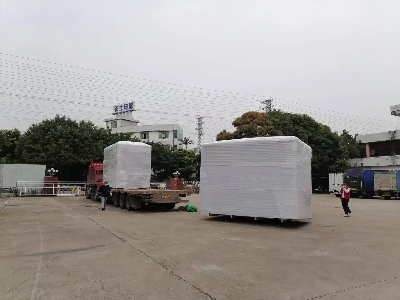 100HP air-cooled chiller